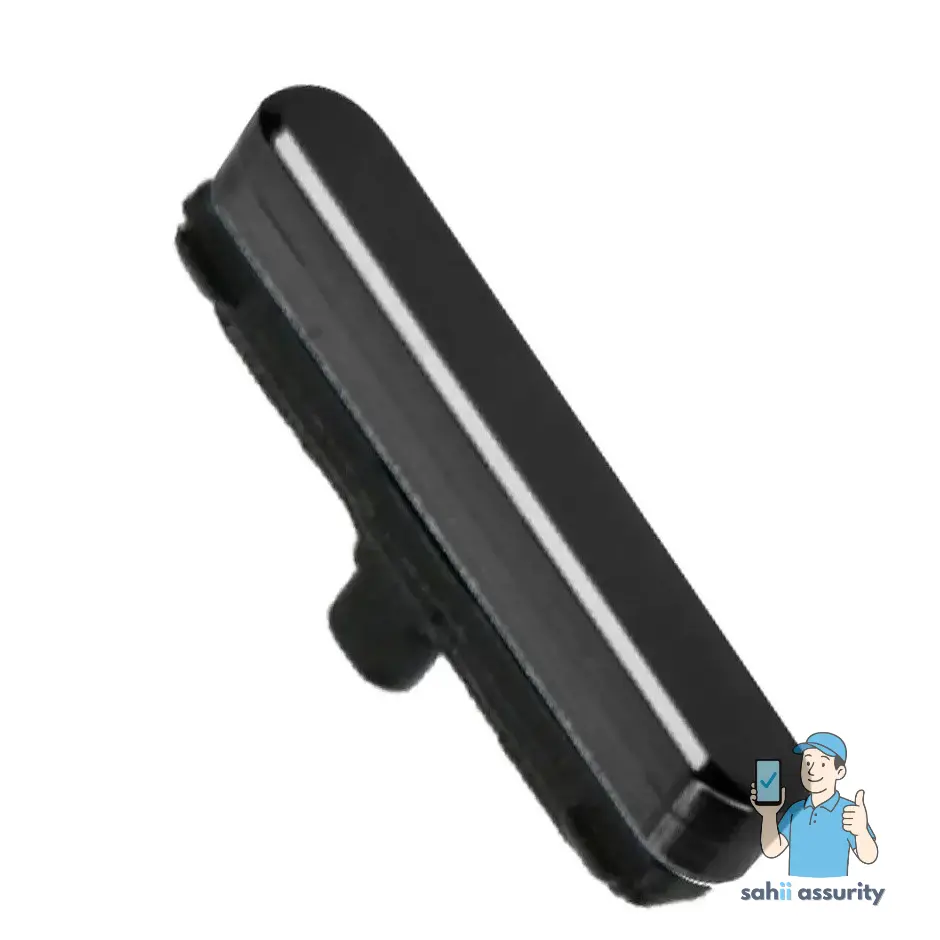 Power Button Outer for Samsung Galaxy S22 Ultra 5G Black